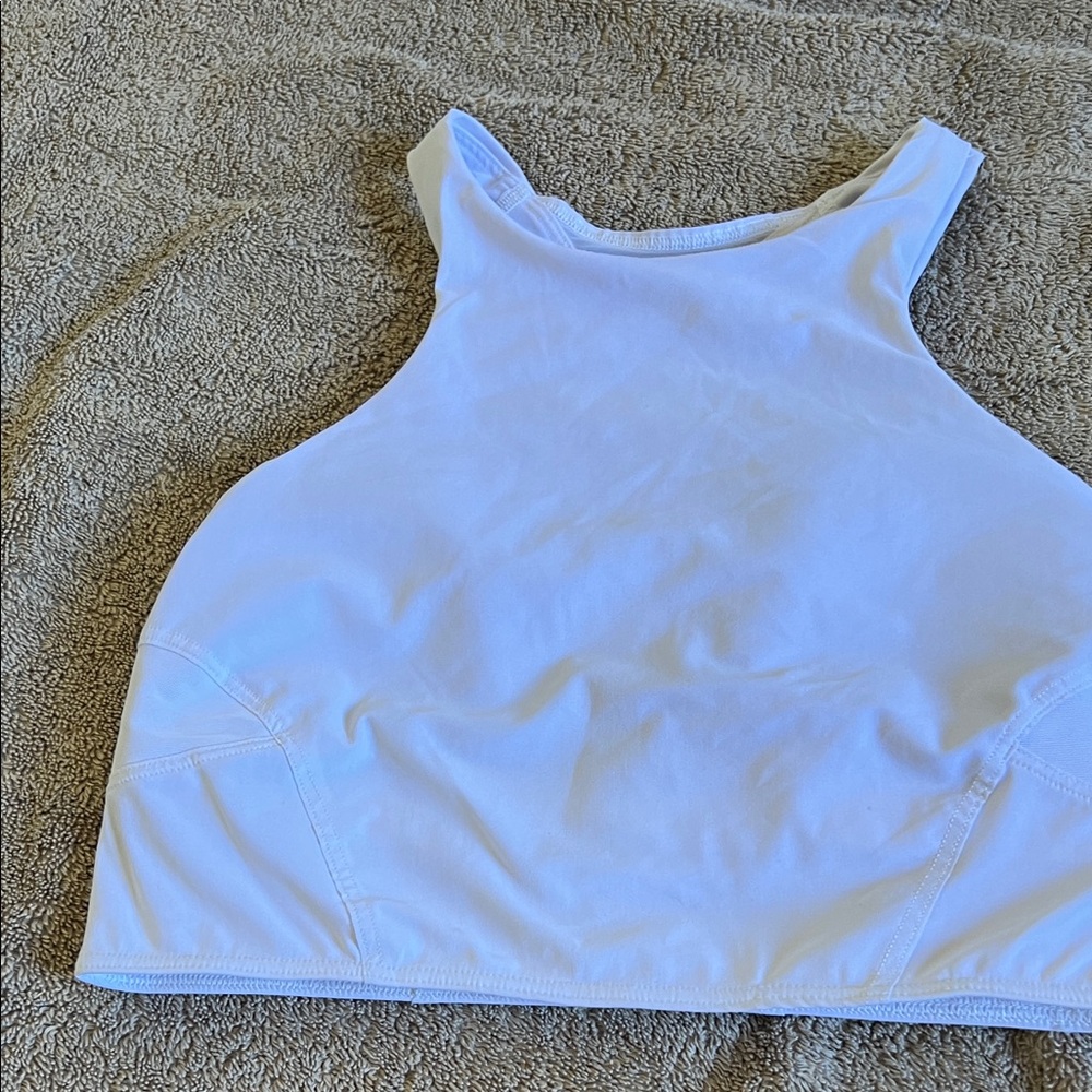LULULEMON White Women's Tank Top